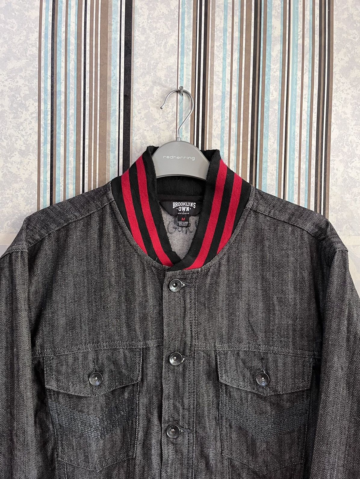 Rocawear brooklyns own ringer stadium denim #A2 Size US M / EU 48-50 / 2 - 5 Thumbnail