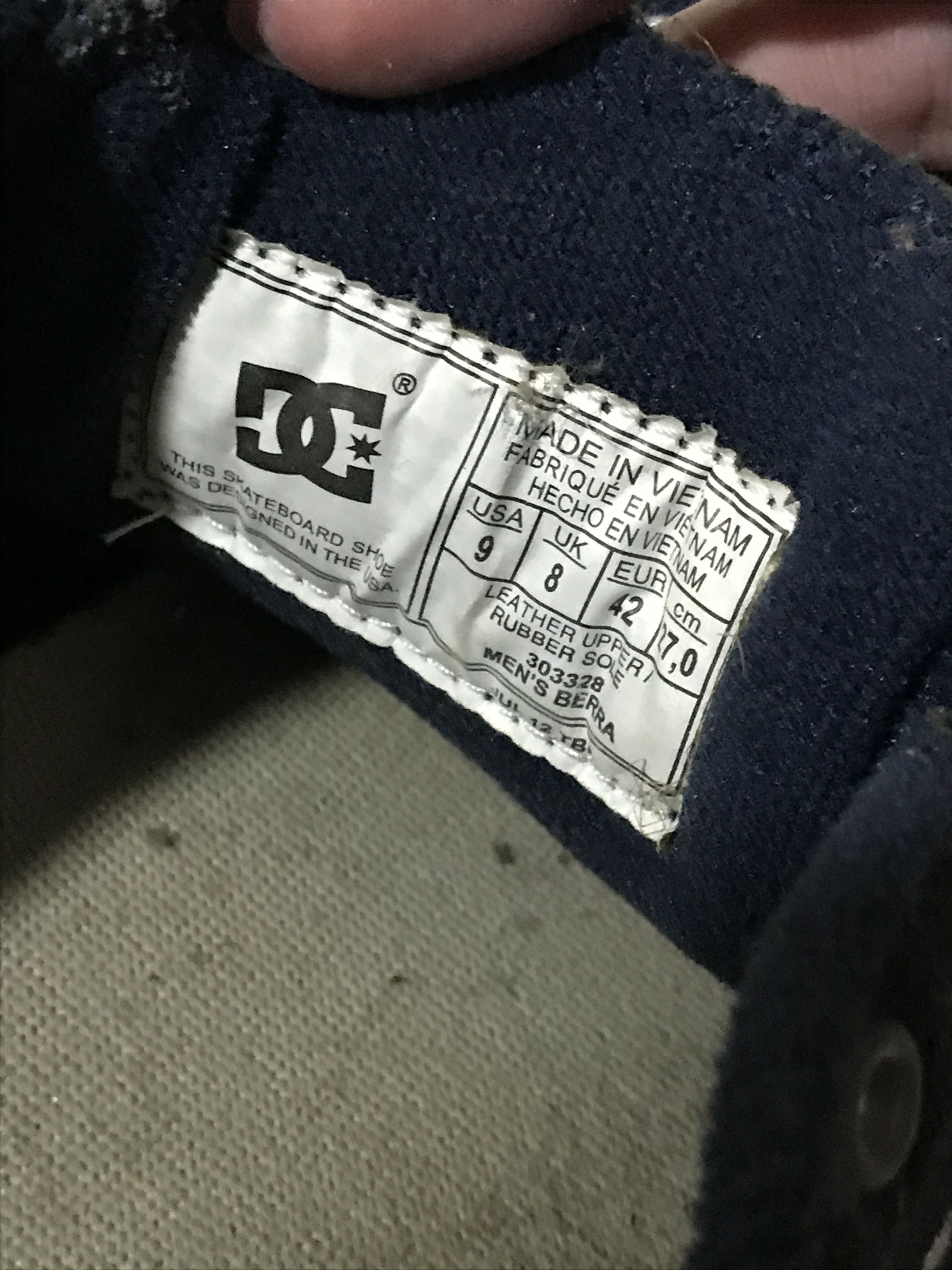 DC × Vintage Vintage Dc Skate Shoes Steve Berra Size US 9 / EU 42 - 6 Thumbnail