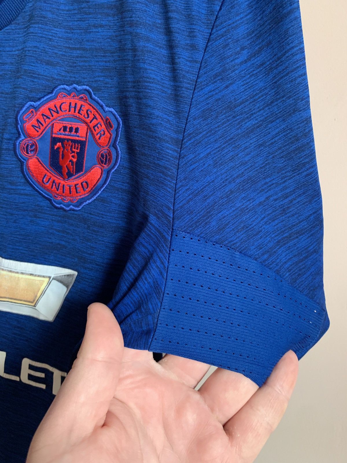 Adidas Manchester United 2015 Away Football Shirt Adidas Soccer Size US S / EU 44-46 / 1 - 10 Thumbnail