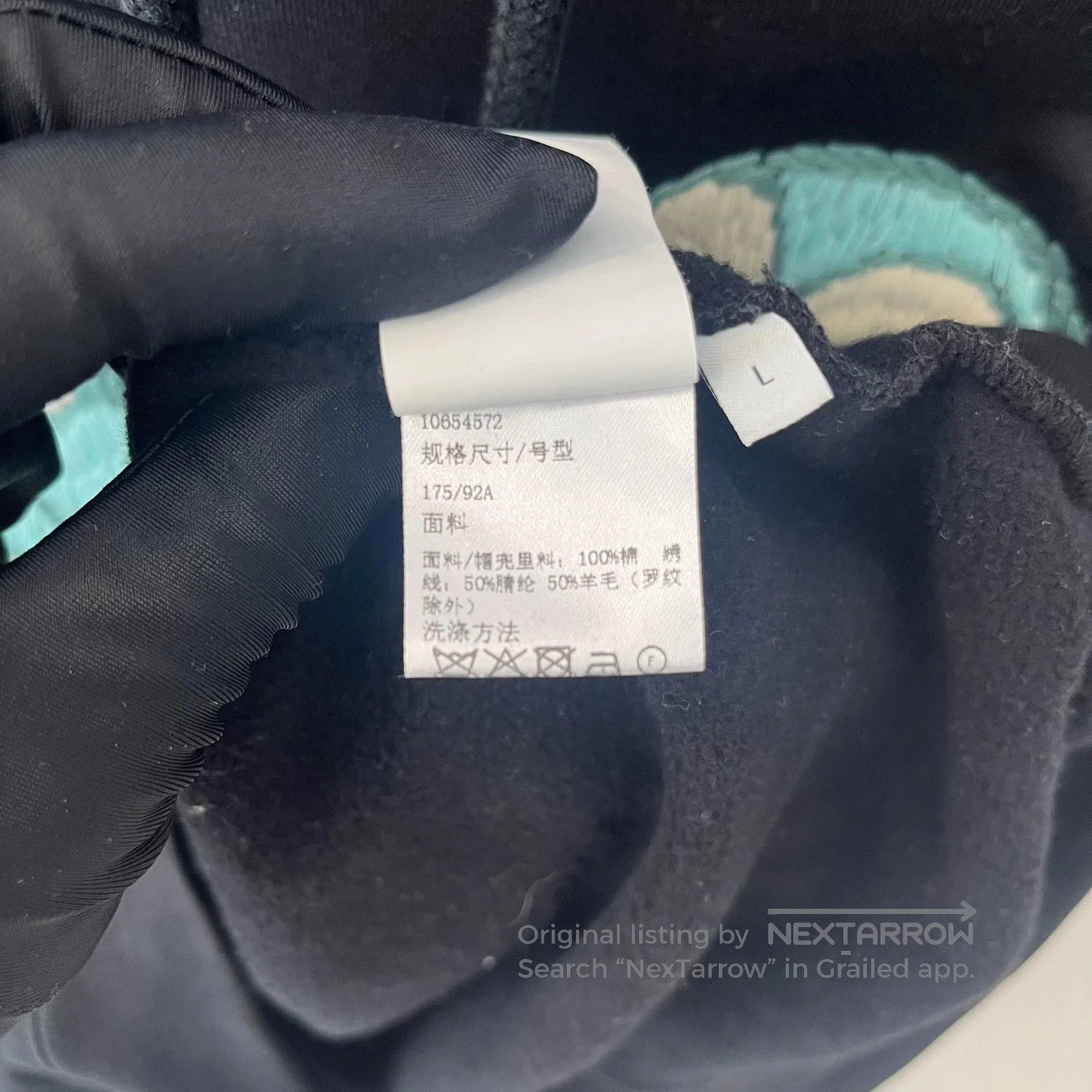 Loewe LOEWE Owl Embroidery Black Sweatshirt. Size US L / EU 52-54 / 3 - 5 Thumbnail