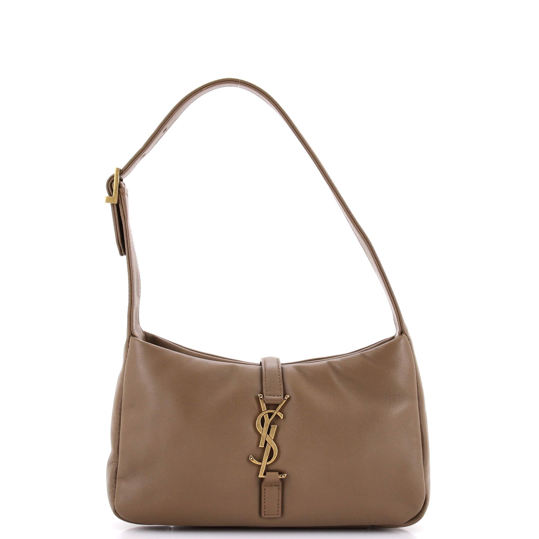 Saint Laurent Paris Le 5 a 7 Hobo Size ONE SIZE - 1 Thumbnail
