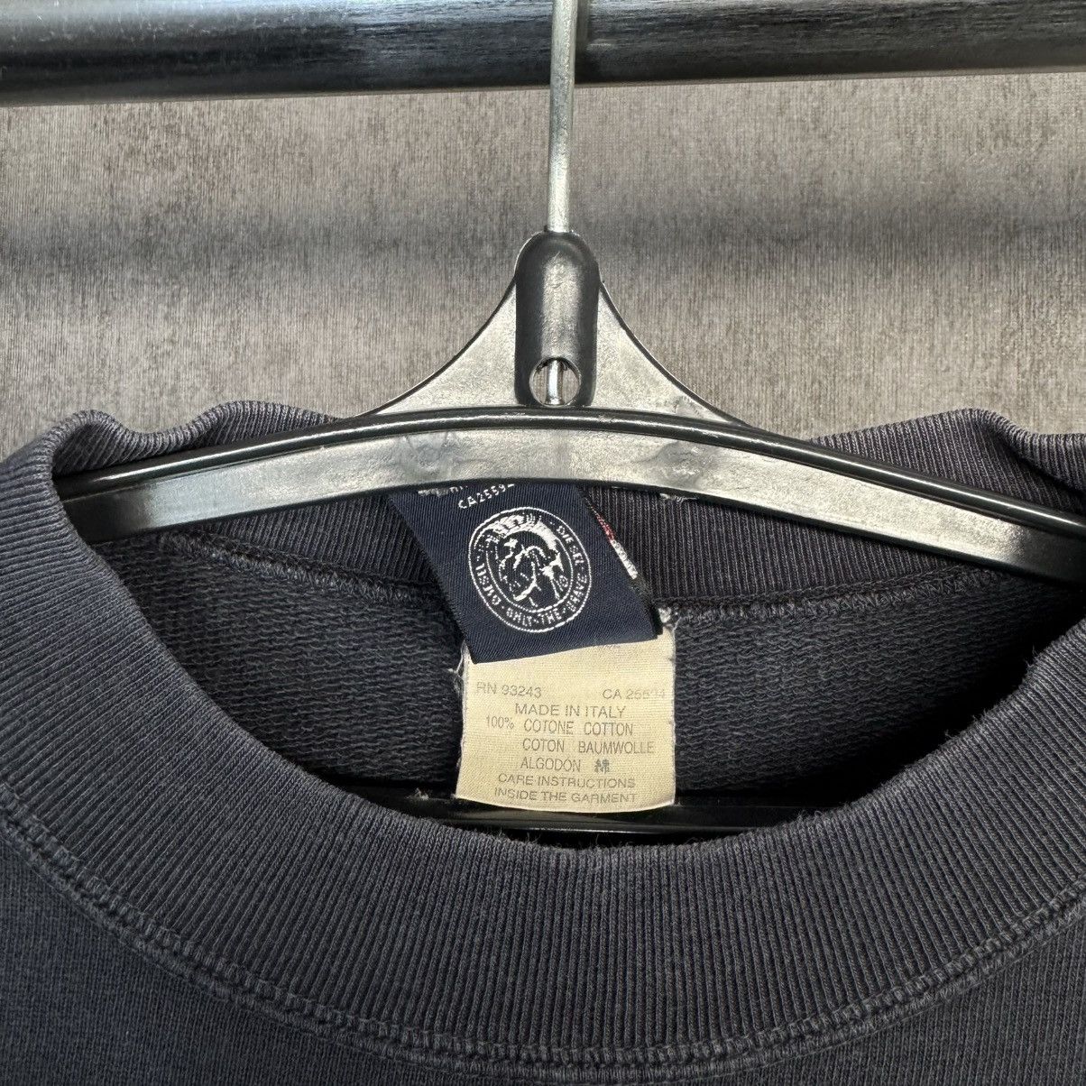 Diesel × Vintage Y2K Crazy Vintage Diesel Sweatshirt pocket Size US L / EU 52-54 / 3 - 4 Thumbnail