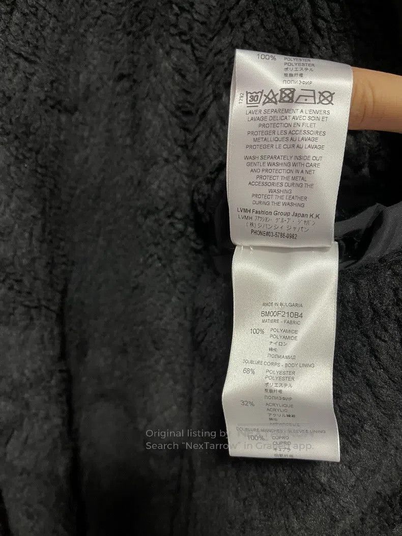 Givenchy Givenchy Lamb fur black padded coat Size US XXL / EU 58 / 5 - 7 Thumbnail