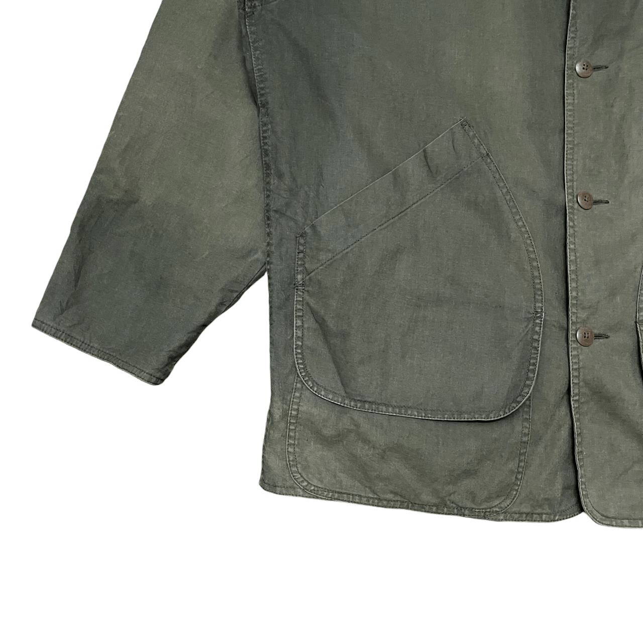 Banana Republic Vintage Banan Republic Hunting Chore Jacket Sunfaded Size US M / EU 48-50 / 2 - 3 Thumbnail
