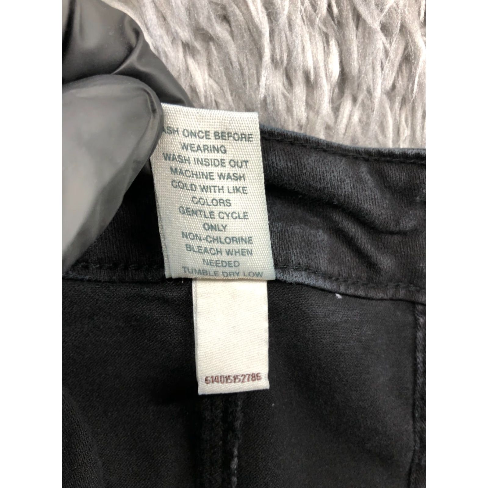 Vintage Mudd Skirt A-Line Junior S 3 Black Denim Cotton Blend Button Closure Logo Shorts? (But avoid adding). Size 26" / US 2 / IT 38 - 8 Thumbnail