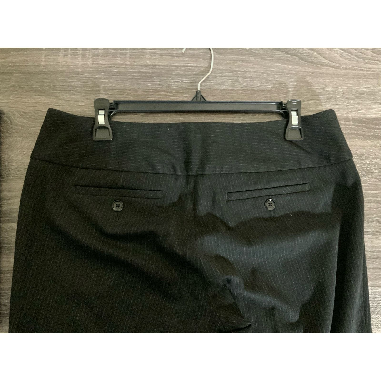 Express Express Editor High Waisted Trouser Flare Pant Size 28" / US 6 / IT 42 - 4 Thumbnail