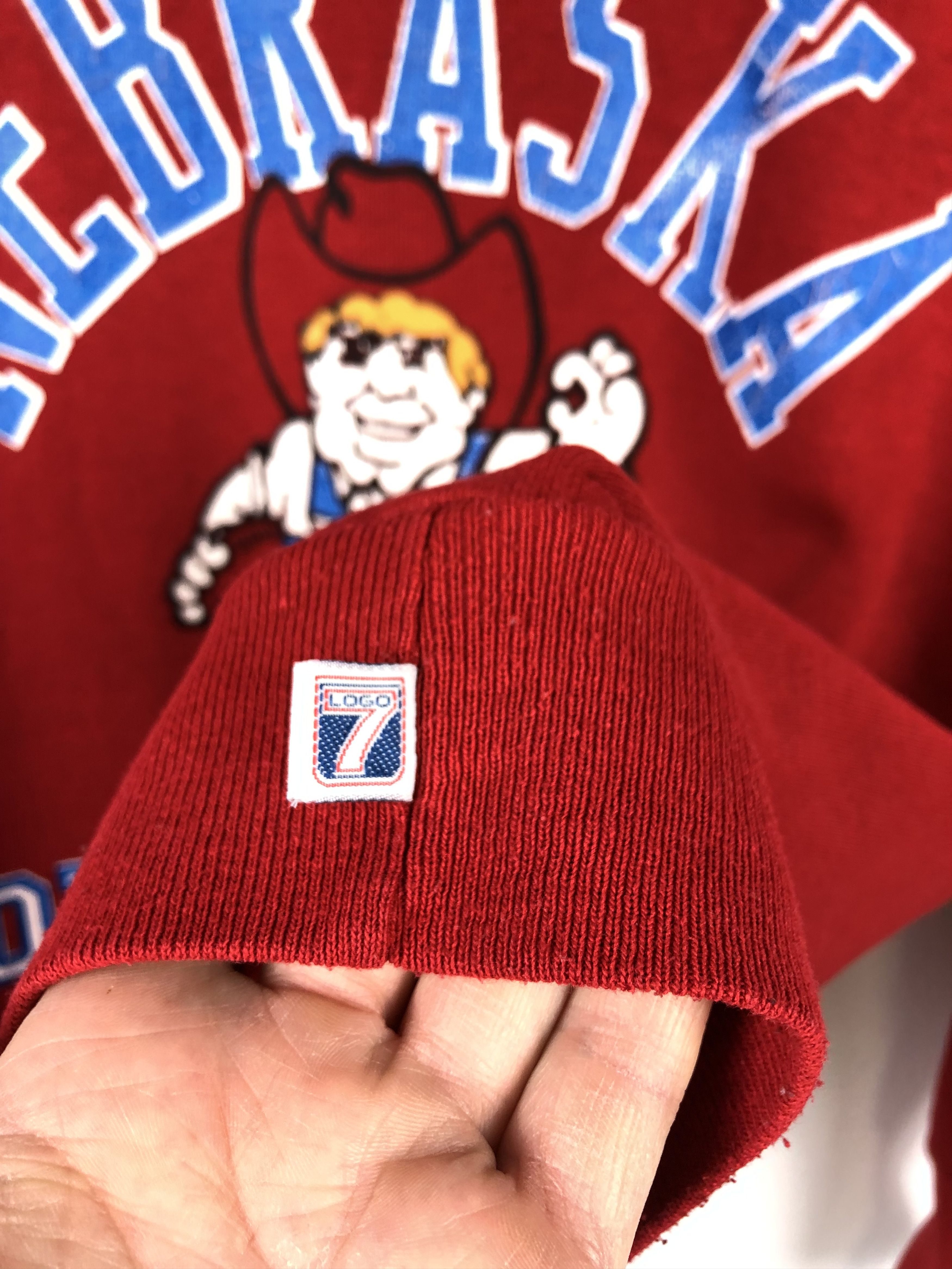 Vintage Vintage Nebraska Huskers Sweatshirt Football University Size US M / EU 48-50 / 2 - 4 Thumbnail