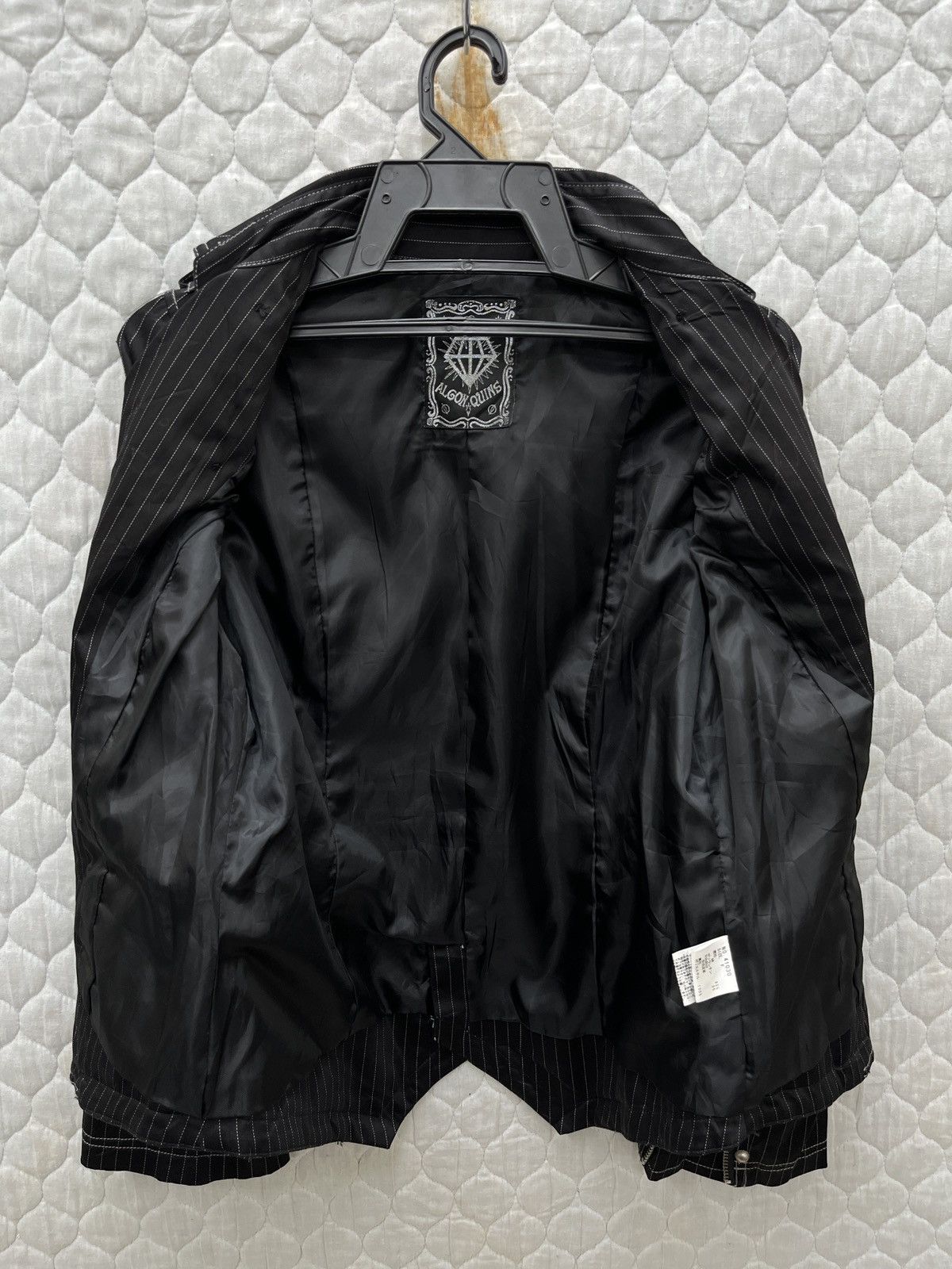 If Six Was Nine × Japanese Brand × Le Grande Bleu (L.G.B.) 🔥🔥🔥ARCHIVE ALGON QUINS PUNK JACKET Size S / US 4 / IT 40 - 8 Thumbnail