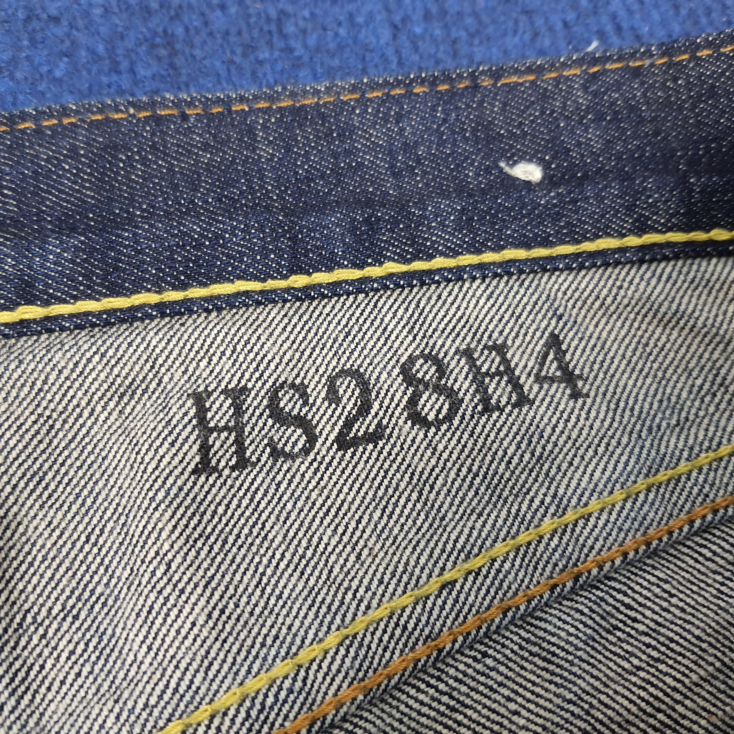 Japanese Brand × Vintage Vintage Evisu Japanese Brand Custom Gold Daicock Jeans Size US 31 - 10 Thumbnail