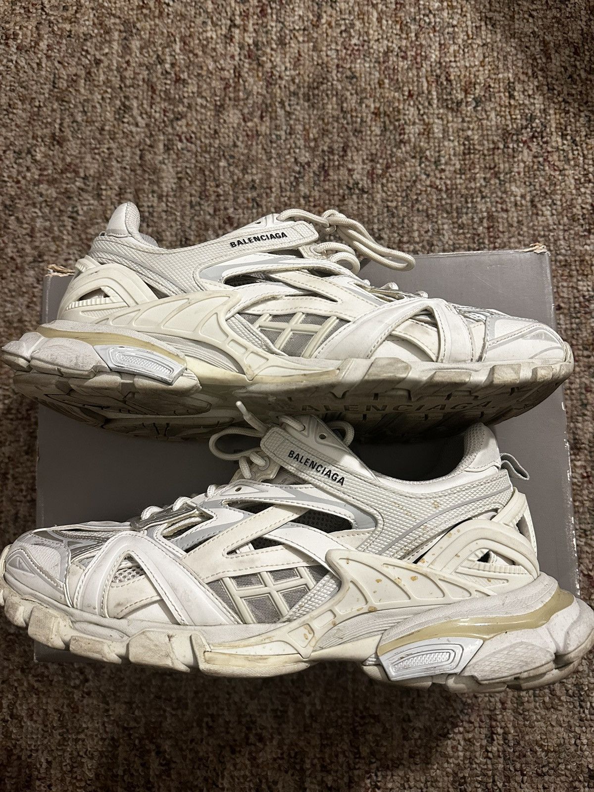 Balenciaga Track 2.0 White