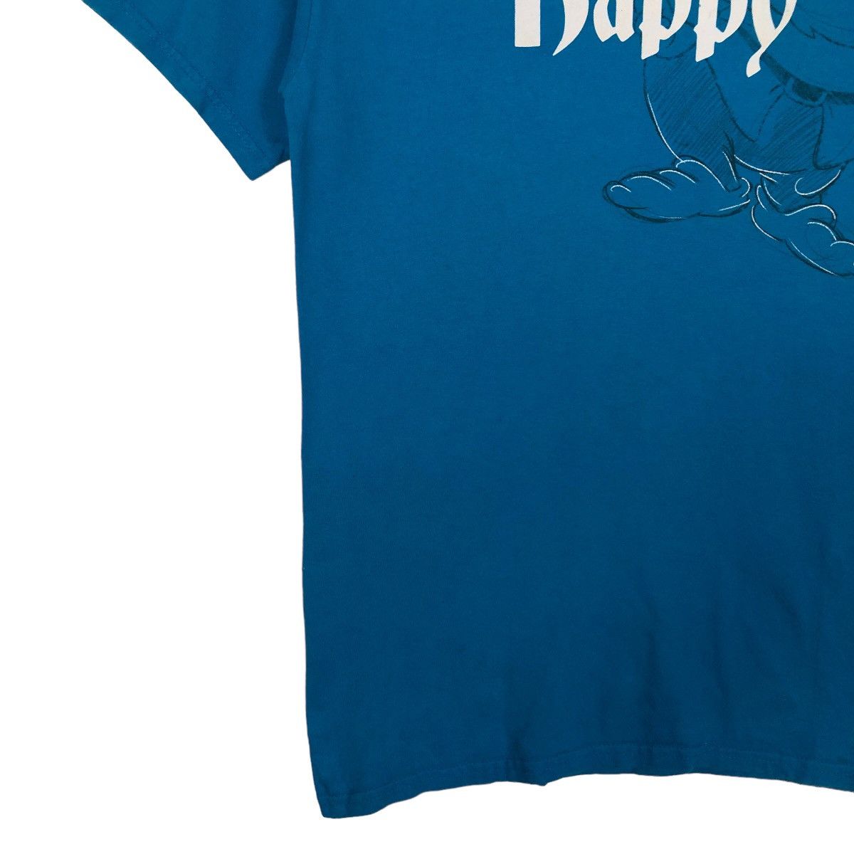 Disney 🔥90’s Vintage Disney Happy T-Shirt Big Logo Size US S / EU 44-46 / 1 - 4 Thumbnail