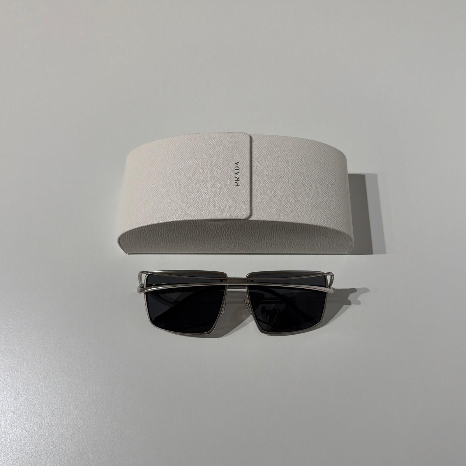 Prada Prada FW25 Slate Runway Glasses Size ONE SIZE - 1 Thumbnail