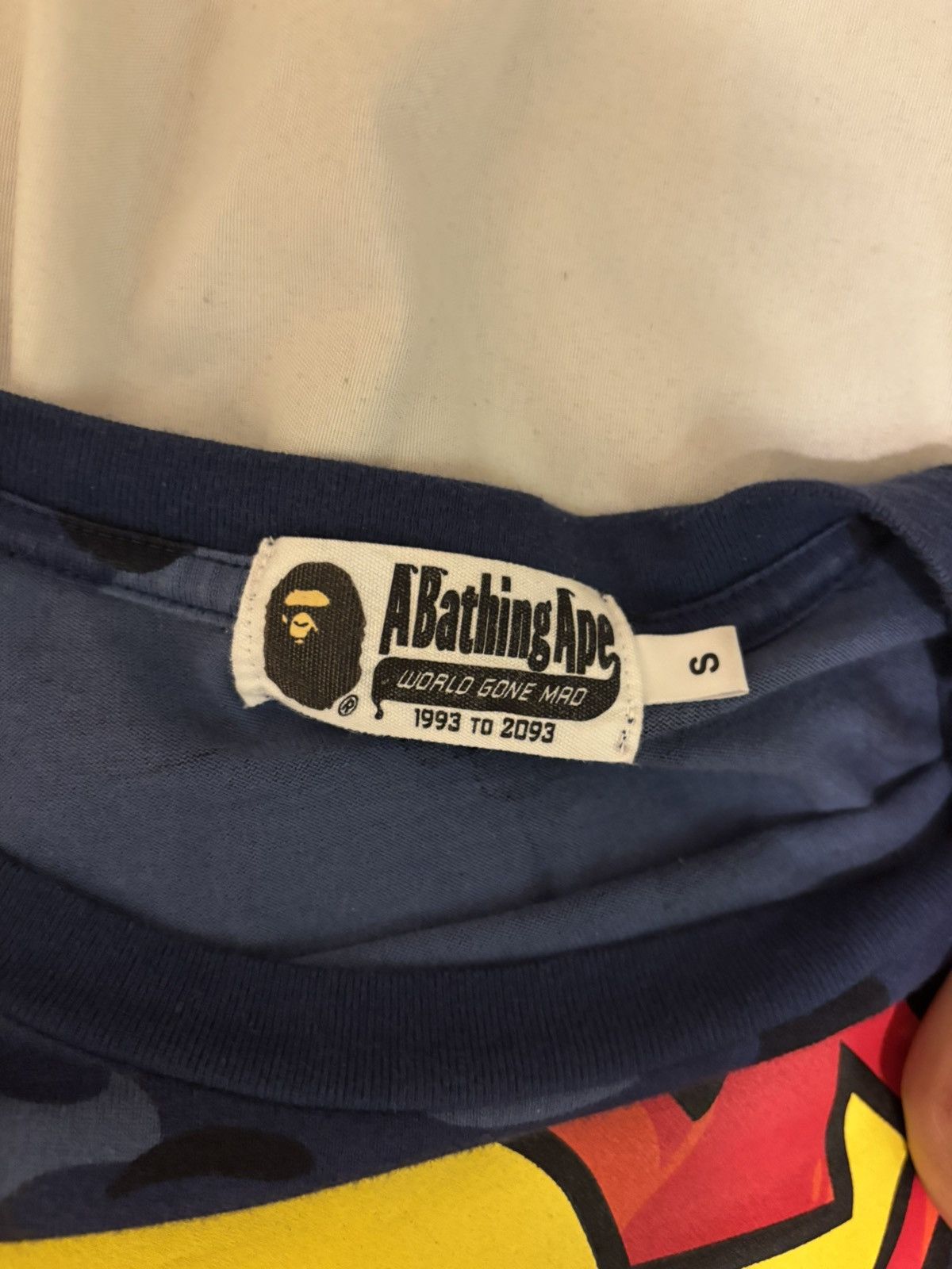 Bape Bape superman tee Size US S / EU 44-46 / 1 - 4 Thumbnail