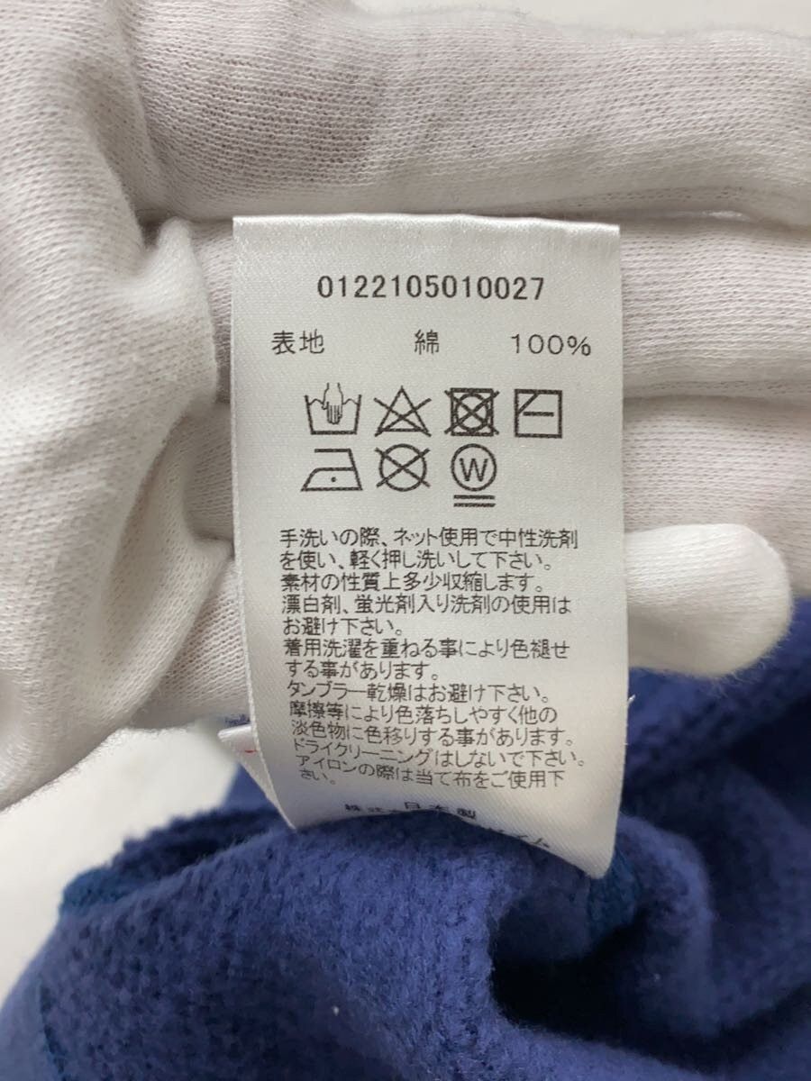 Visvim Blue Cotton Sweatshirt Size US L / EU 52-54 / 3 - 5 Thumbnail