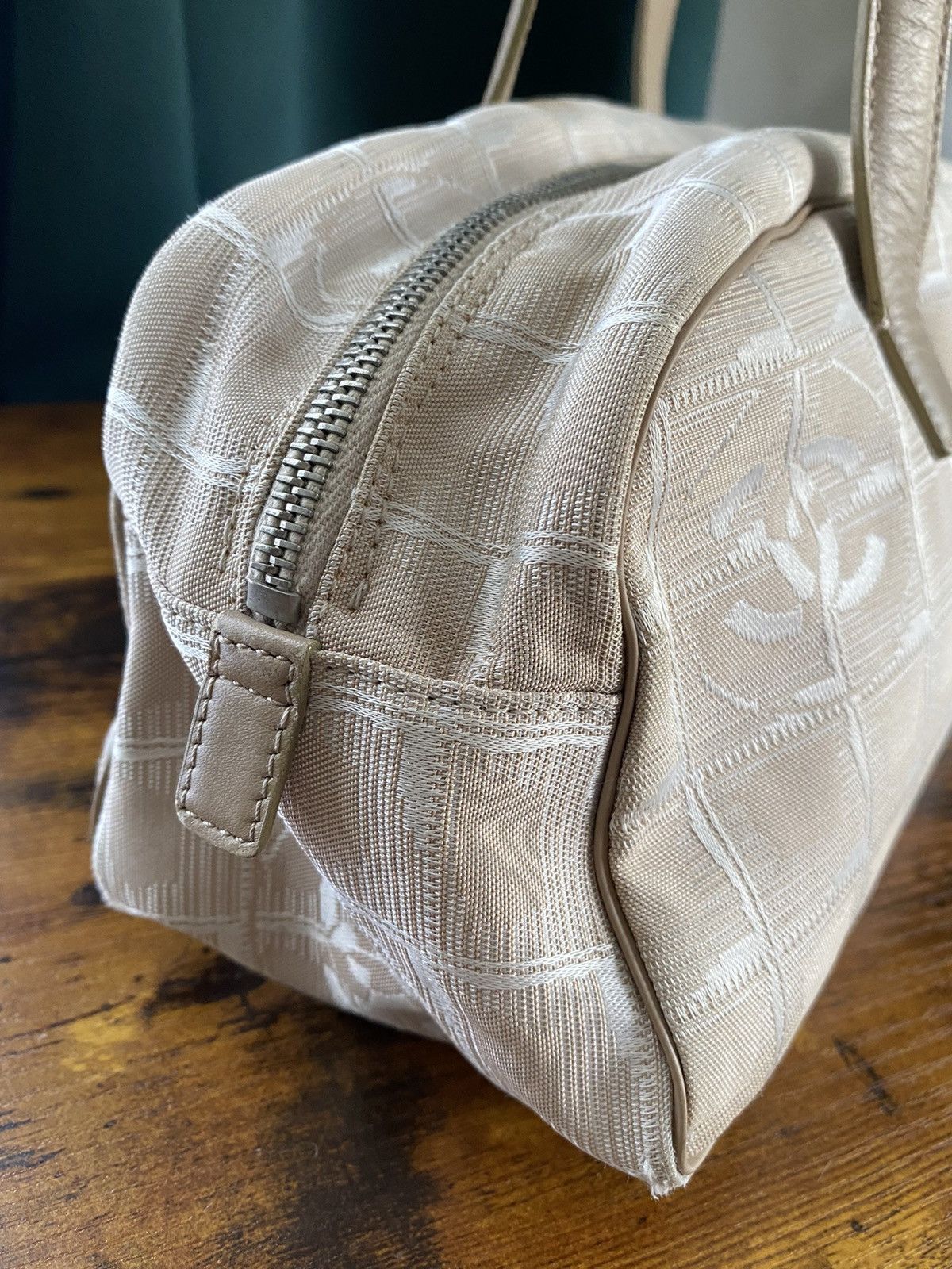 Chanel Chanel CC Canvas Baguette Bag Size ONE SIZE - 16 Thumbnail