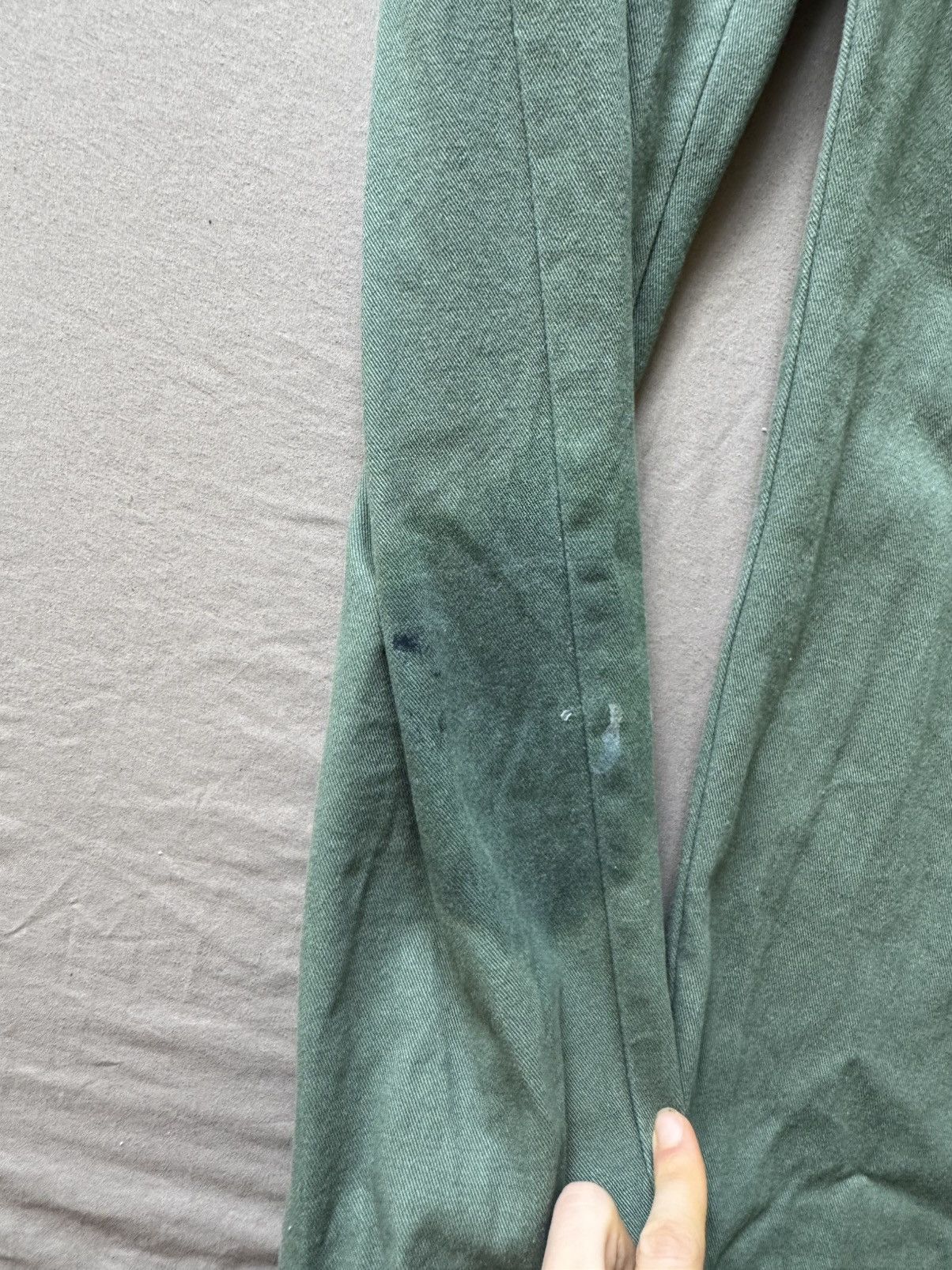Urban Outfitters Urban Outfitters Canvas Utility Flight Jumpsuit Size 25" / US 0 / IT 36 - 6 Thumbnail