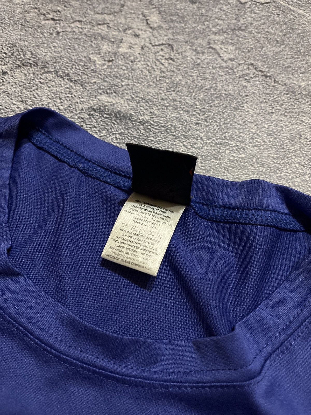 Patagonia × Vintage Patagonia Capilene vintage made in USA tee Size US L / EU 52-54 / 3 - 5 Thumbnail
