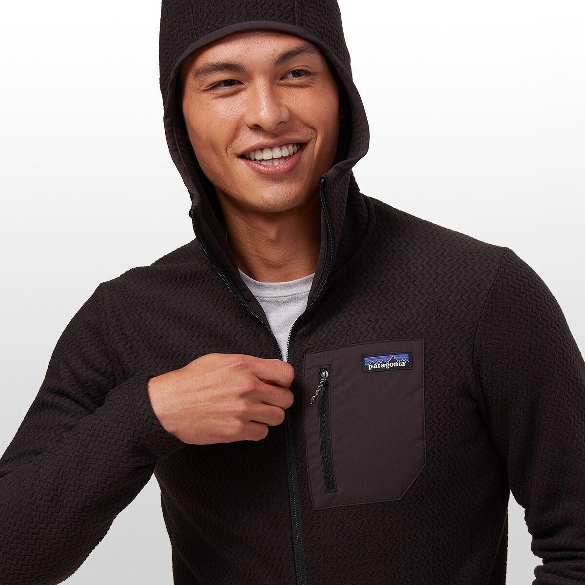 Patagonia NWT Patagonia R1 Air Full-Zip Hoody Jacket Black Men's XL Size US XL / EU 56 / 4 - 2 Thumbnail