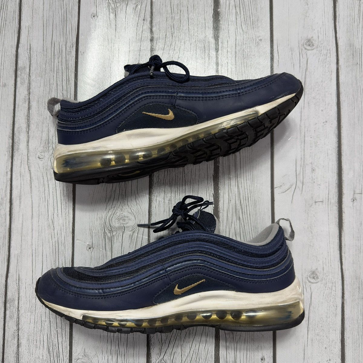 Nike Nike Air Max 97 Midnight Run 2017 Size US 9.5 / EU 42-43 - 2 Thumbnail