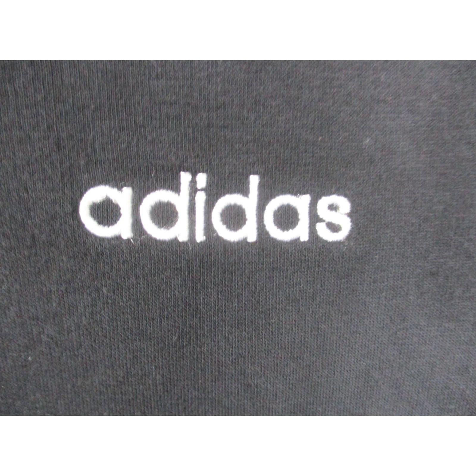 Adidas Adidas Hoodie Pullover Mens XL Black DV4901 Embroidered Logo Kangaroo Pocket Sweatshirt Sweatshirt Hoodie Size US XL / EU 56 / 4 - 2 Thumbnail