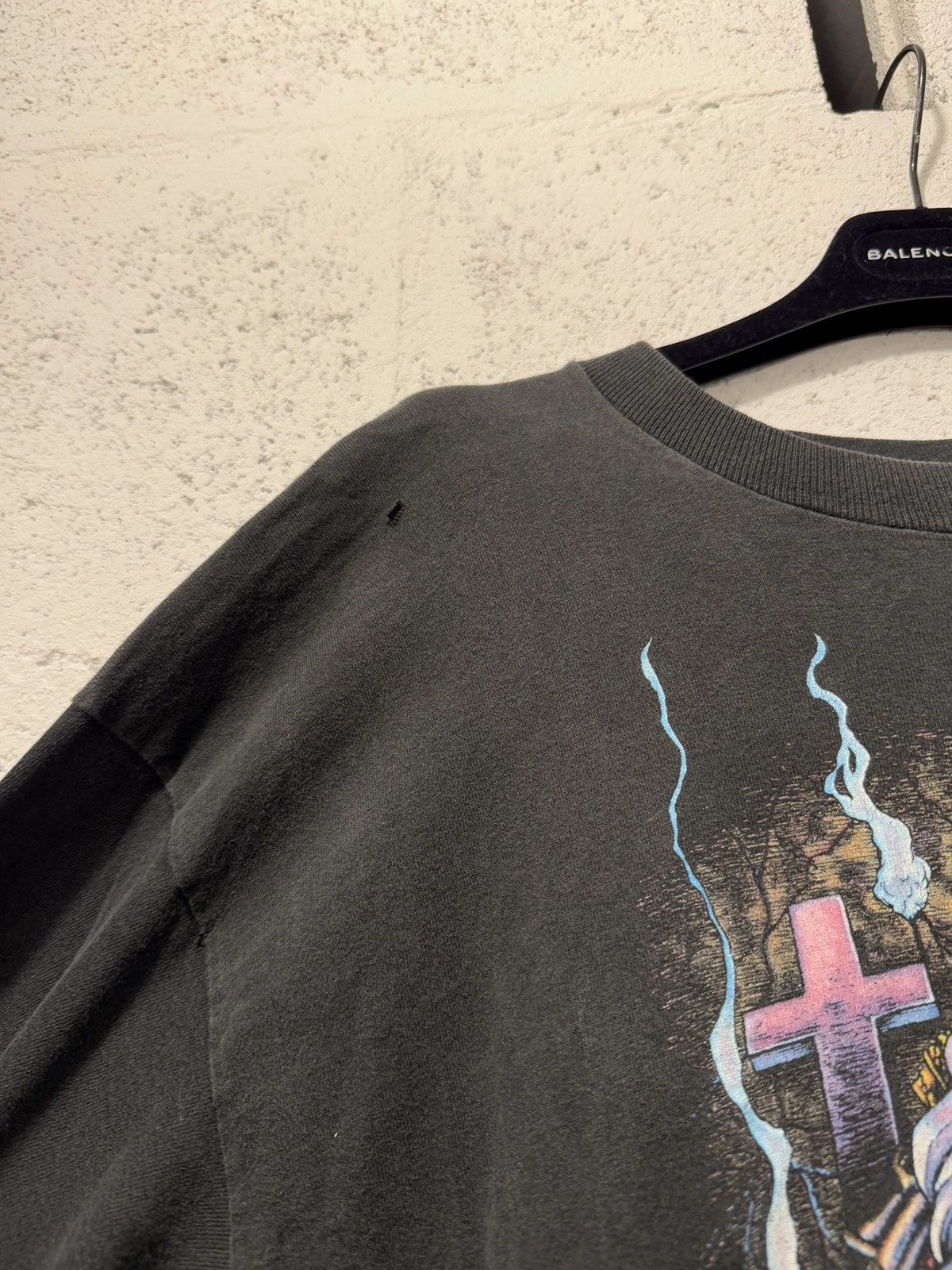 Fruit Of The Loom × Marvel Comics × Vintage *RARE* 1993 90s SINGLE STITCH COMICS CHAOS! LADY DEATH Size US XL / EU 56 / 4 - 5 Thumbnail