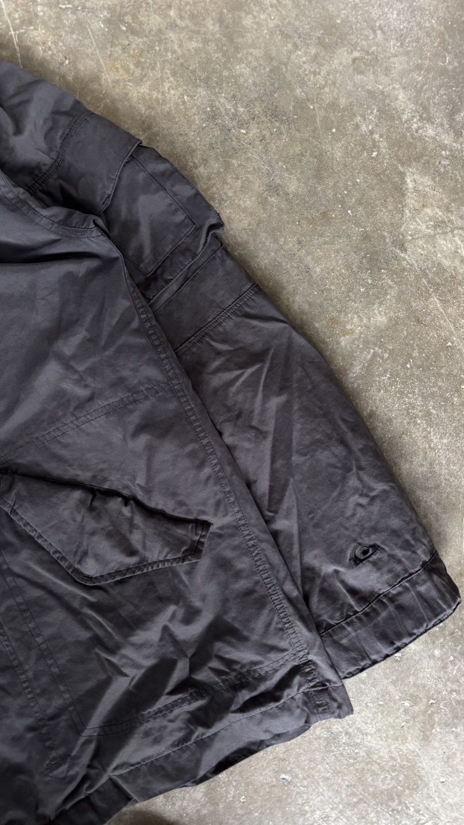 Quiksilver Vintage Sunfaded Quicksilver Worker Jacket . Size US S / EU 44-46 / 1 - 3 Thumbnail