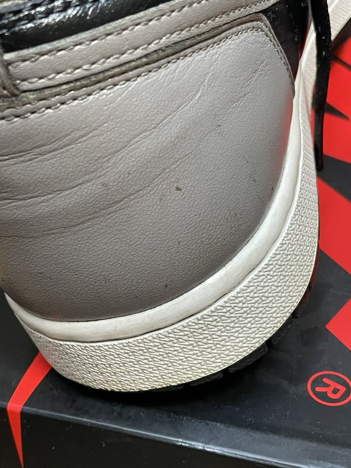 Nike Nike air jordan 1 high shadow black/medium grey-white Size US 11.5 / EU 44-45 - 11 Thumbnail