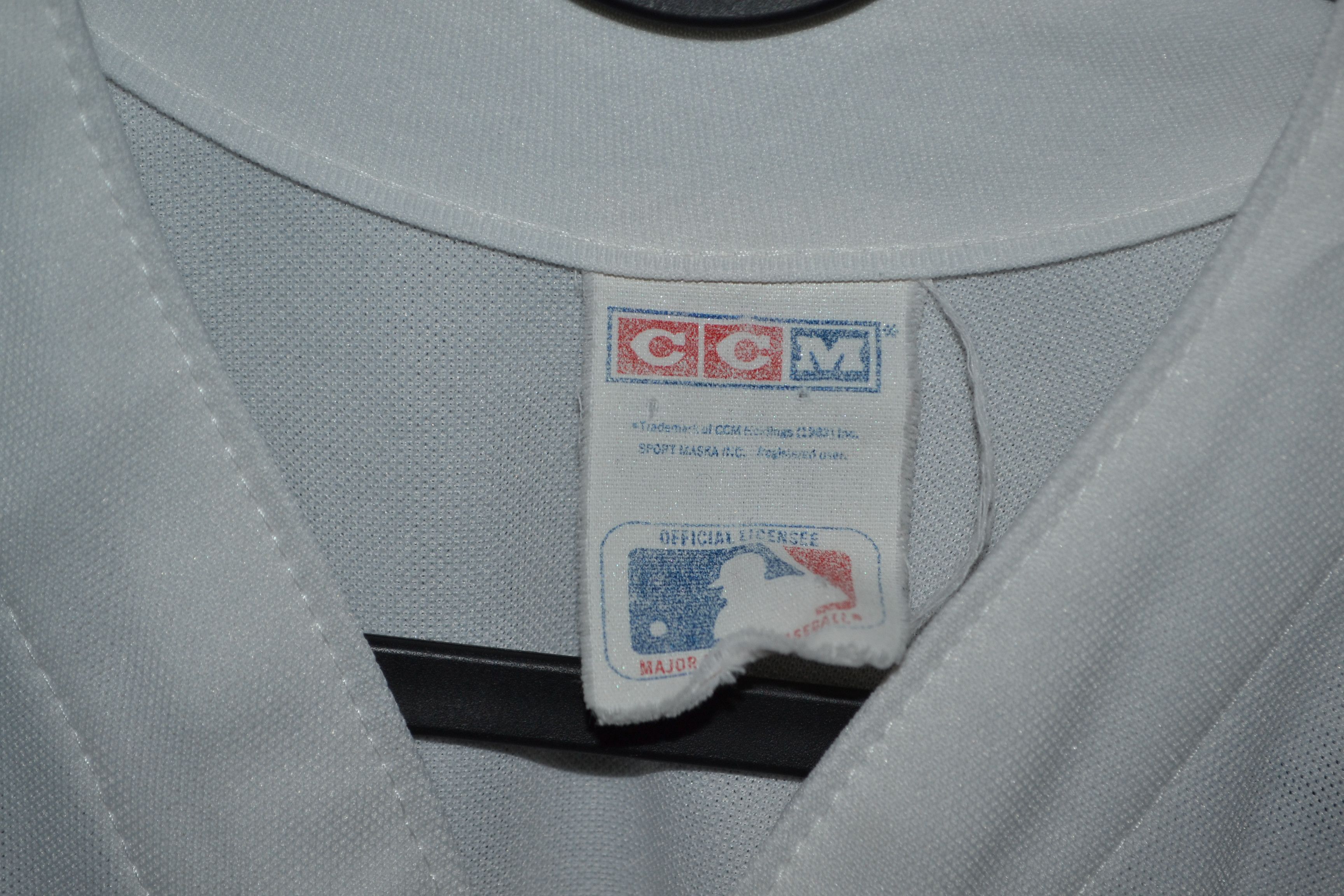 Ccm × Vintage Texas Rangers Jersey Vintage Home White Jersey CCM M Canada Size US M / EU 48-50 / 2 - 4 Thumbnail