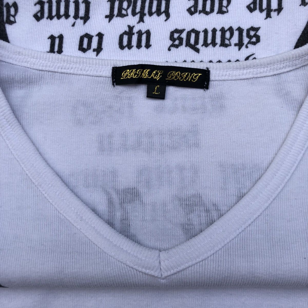 If Six Was Nine × Japanese Brand × KMRii Y2k Tribal Longsleeve Size US L / EU 52-54 / 3 - 4 Thumbnail