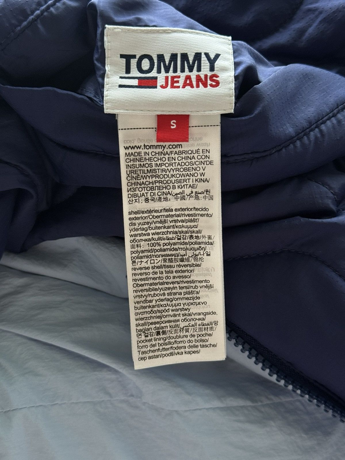 Tommy Jeans Tommy Jeans reversible quilted vest gilet Size S / US 4 / IT 40 - 5 Thumbnail