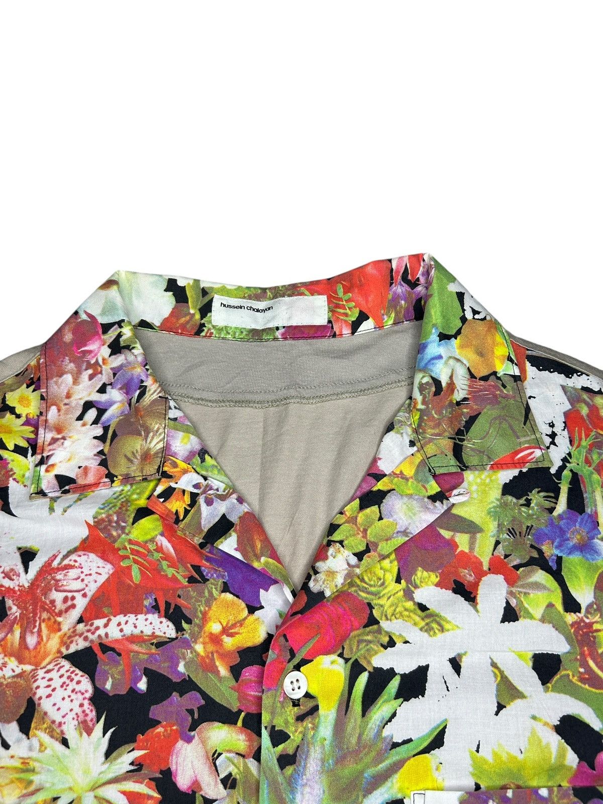 Hussein Chalayan S/S 04 Hybrid Floral Button Up Size US M / EU 48-50 / 2 - 3 Thumbnail