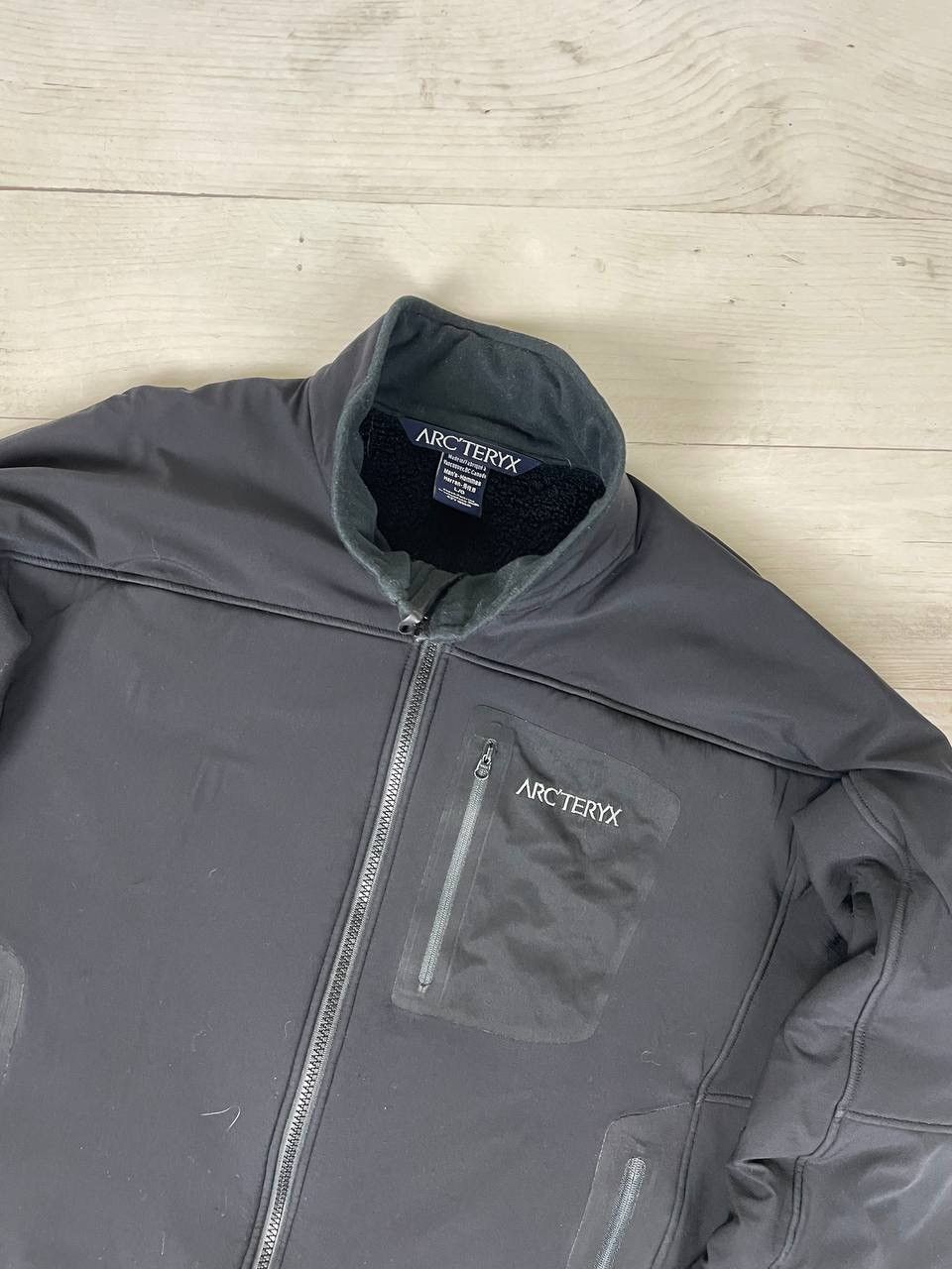 Arc'teryx Vintage Arc’teryx Easyrider Soft Shell Jacket Outdoor 90s Size US L / EU 52-54 / 3 - 2 Thumbnail