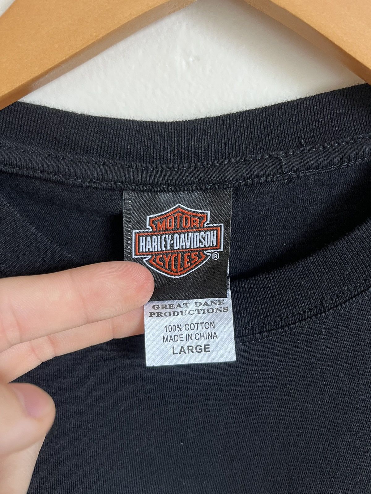 Harley Davidson Vintage 00’s Harley-Davidson “Bahamas” T-Shirt Size US L / EU 52-54 / 3 - 6 Thumbnail