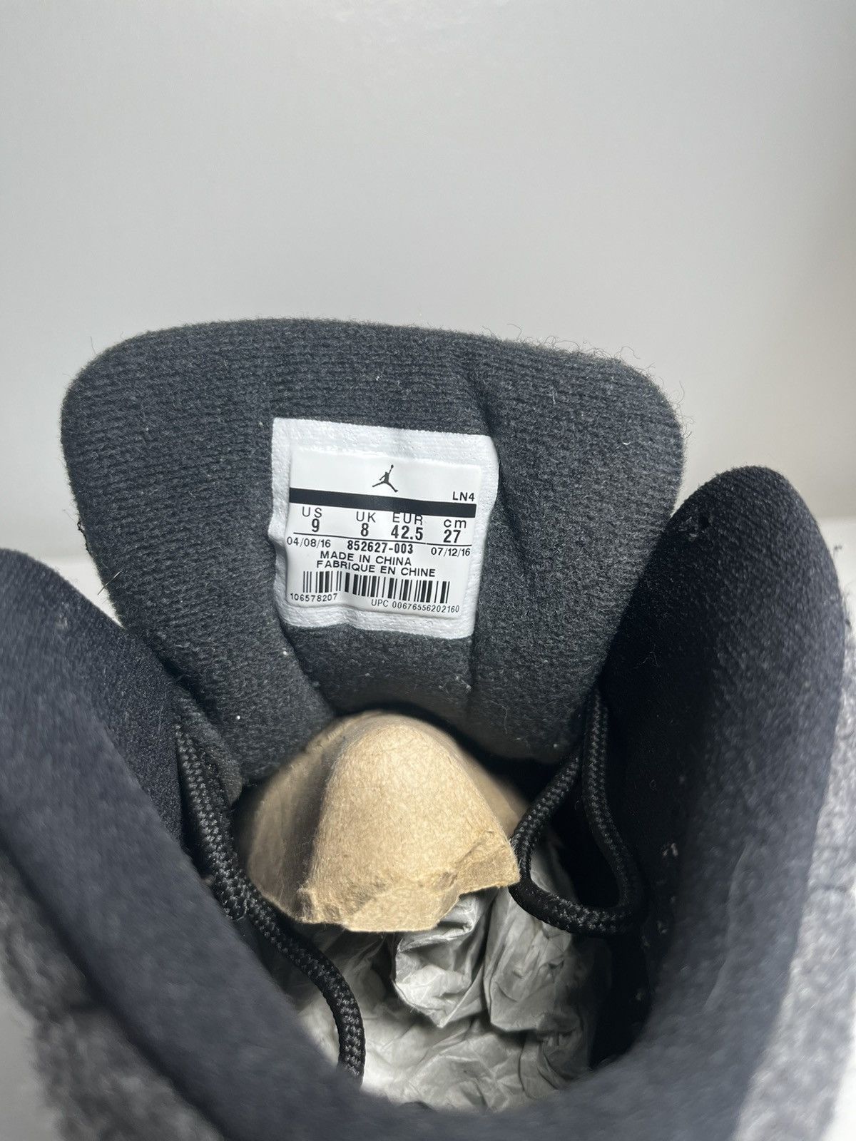 Jordan Brand × Nike JORDAN RETRO 12 “WOOL” Size US 9 / EU 42 - 8 Thumbnail