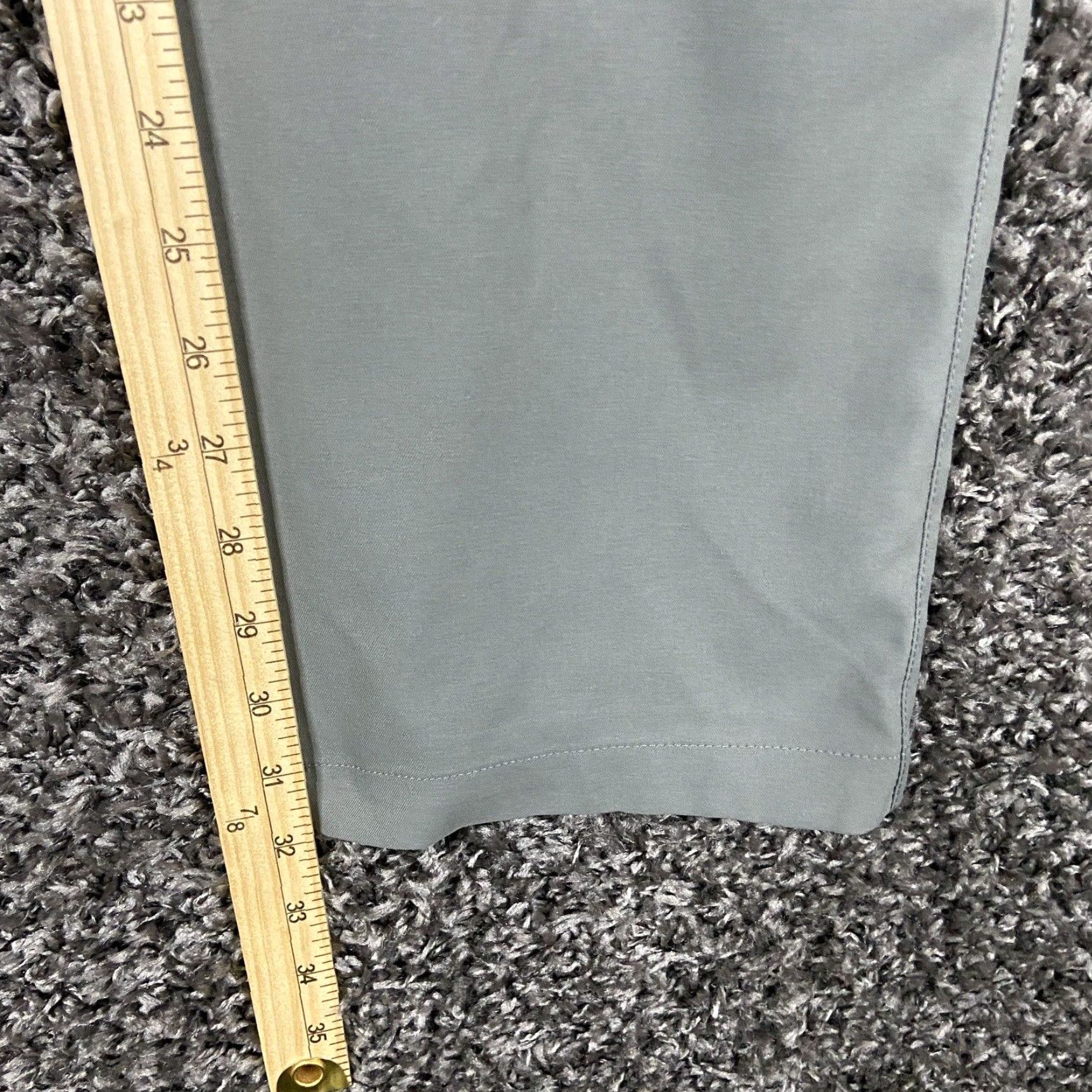 Puma PUMA Chino Pants Men’s 36x32 Gray Regular Fit Trousers Size US 36 / EU 52 - 7 Thumbnail