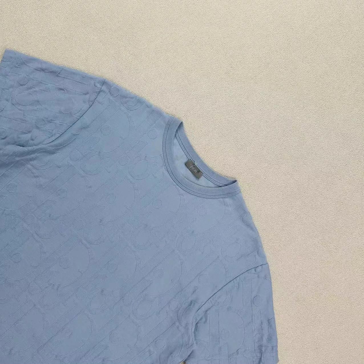 Dior DIOR FW25 All-Over Logo Short Sleeve L Size US L / EU 52-54 / 3 - 3 Thumbnail