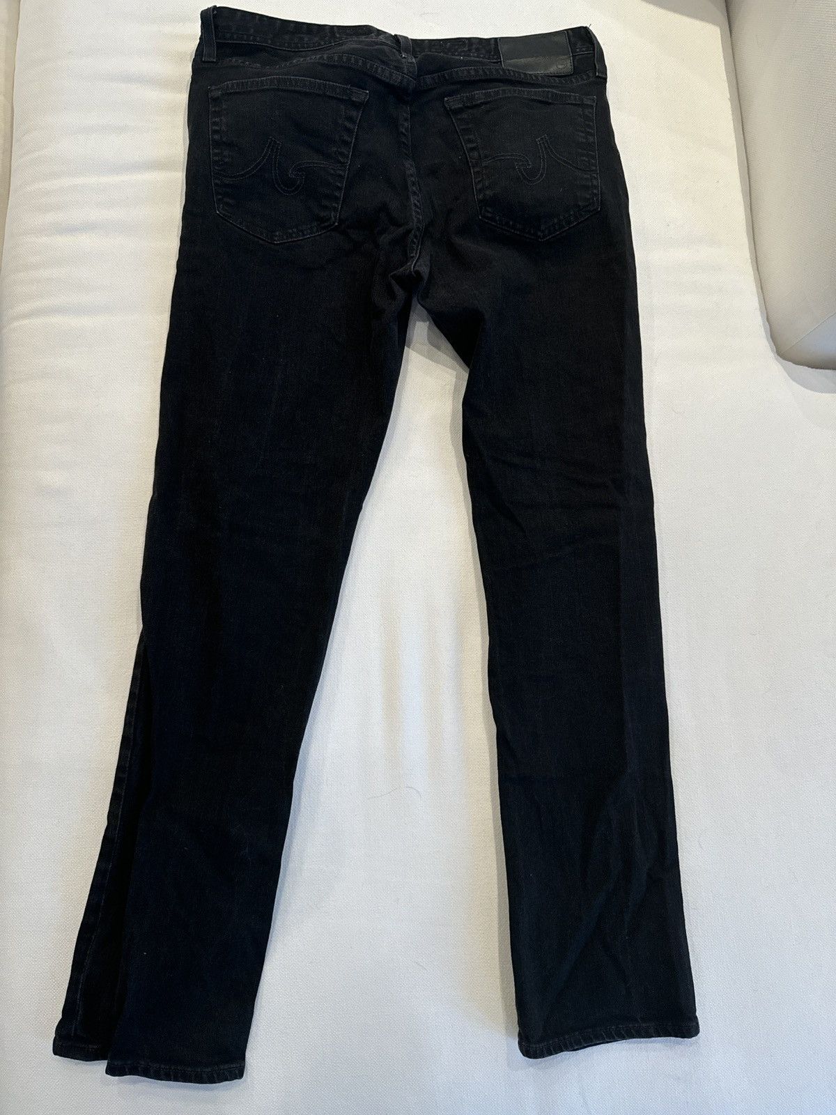AG Adriano Goldschmied AG Jeans Graduate, Men’s, Black, 34 Size US 34 / EU 50 - 2 Thumbnail
