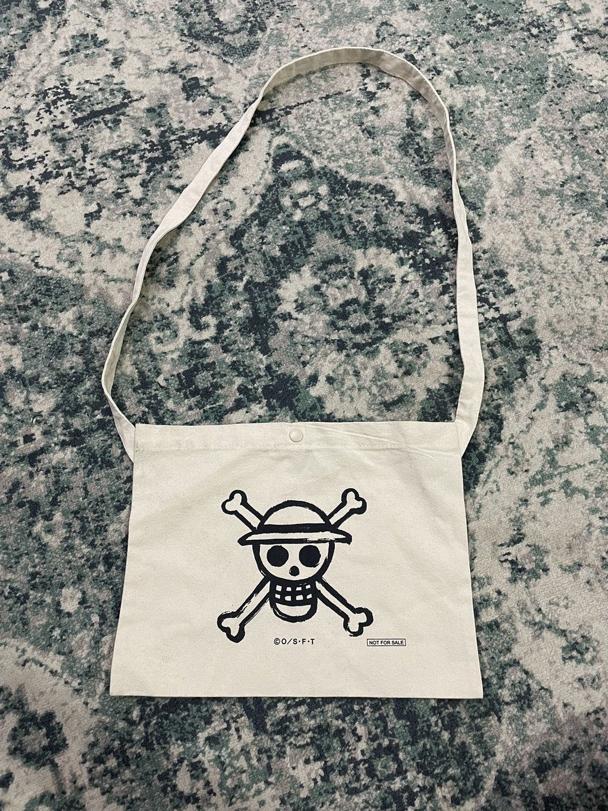 Anime One Piece Small Cotton Sling Bag / Tsuno Bag Style Size ONE SIZE - 9 Thumbnail