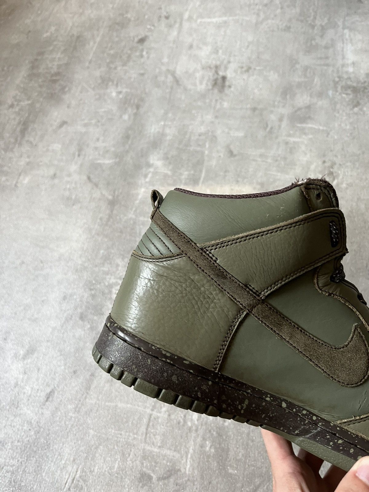 Nike Nike Dunk High Urban Haze/Brown Size US 10 / EU 43 - 17 Thumbnail