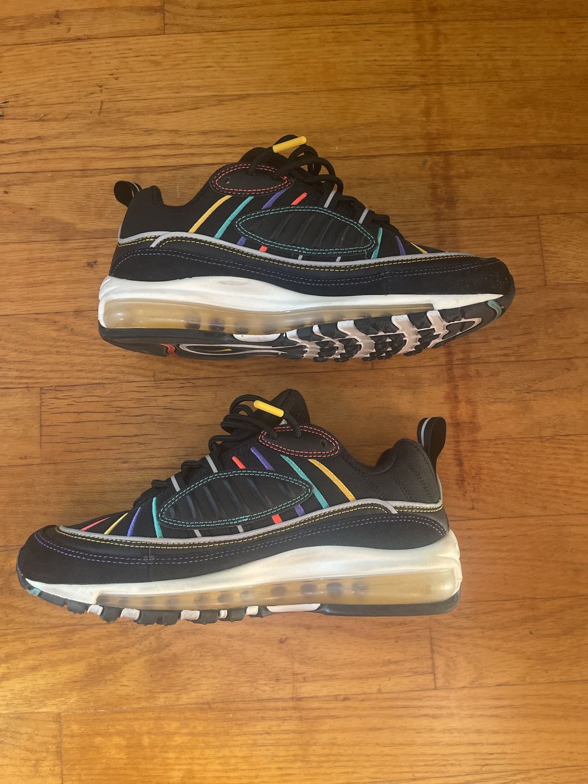 Nike Nike Air Max 98 “Martin” 7y Size US 7 / EU 40 - 2 Thumbnail