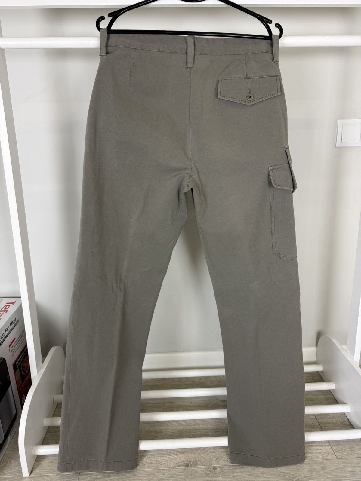 Prada Prada Red Cargo Pants Size US 33 - 8 Thumbnail