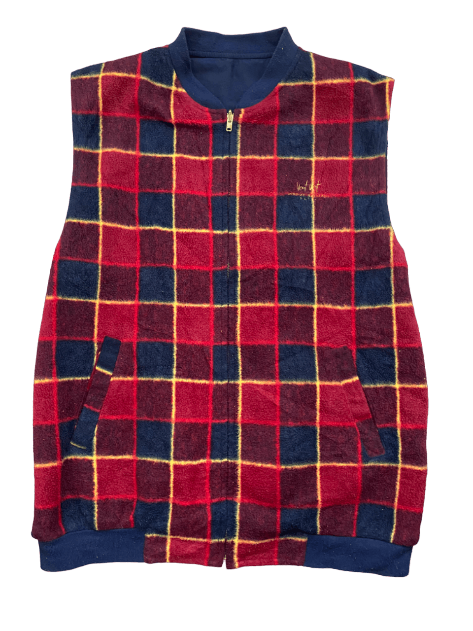 Balmain Balmain Vest Reversible Fleece Jacket Size US L / EU 52-54 / 3 - 1 Thumbnail
