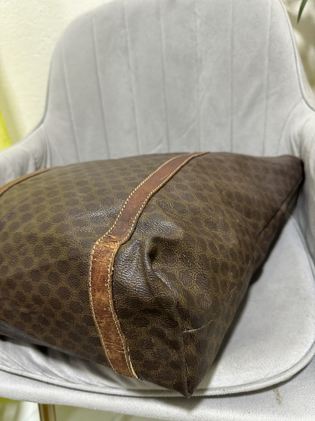 Celine Celine pvc leather tote bag Size ONE SIZE - 4 Thumbnail