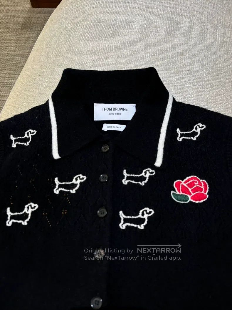 Thom Browne Thom Browne Rose vest Size S / US 4 / IT 40 - 2 Thumbnail