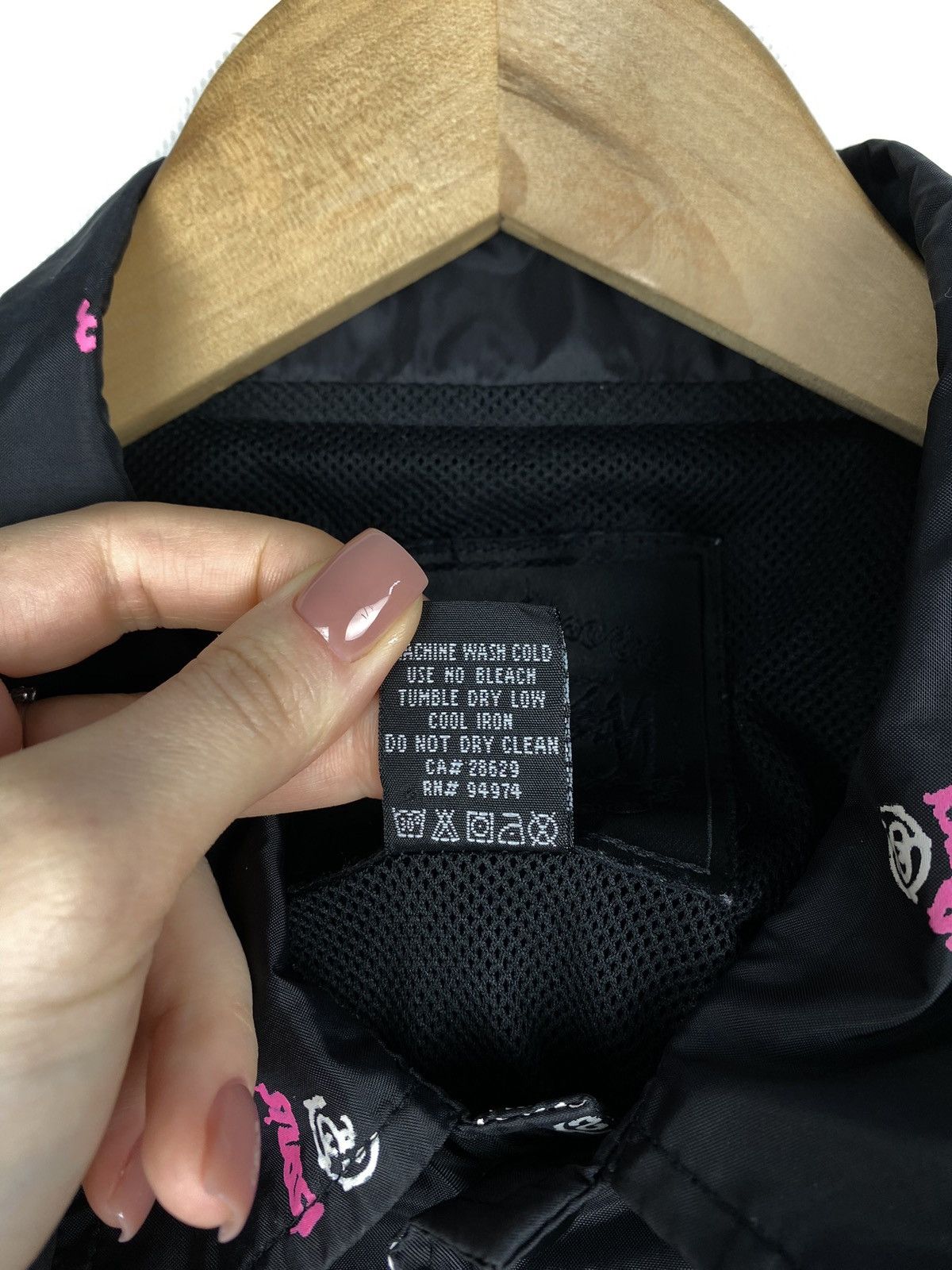 Stussy Stussy vintage multilogo coach jacket Size US L / EU 52-54 / 3 - 13 Thumbnail