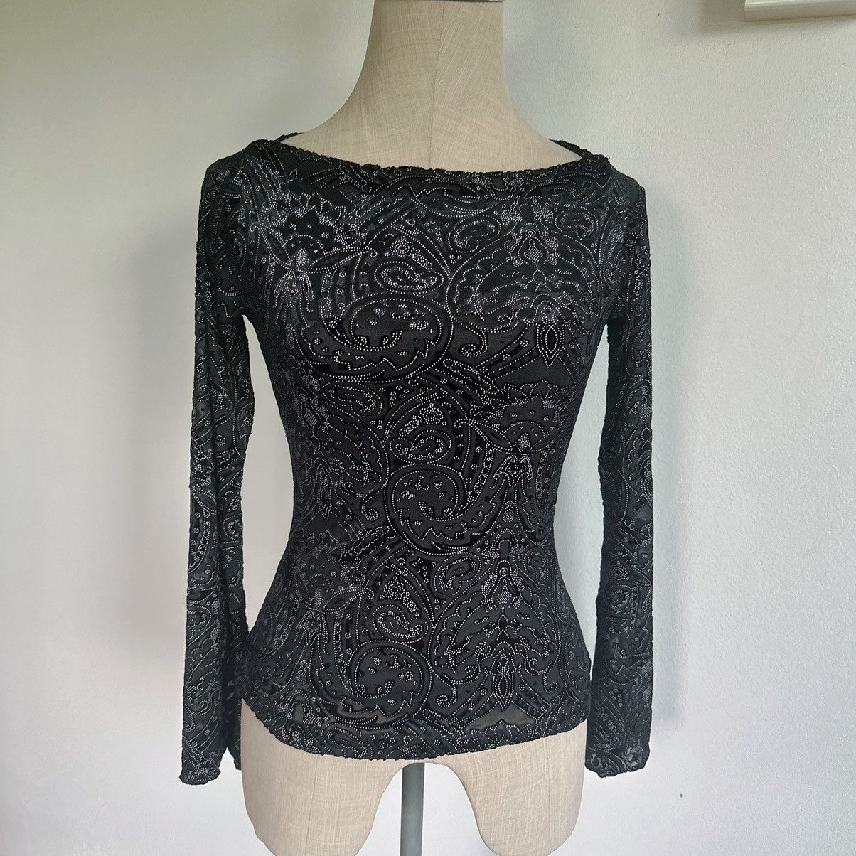 Other Vintage Blouse Size S / US 4 / IT 40 - 4 Thumbnail