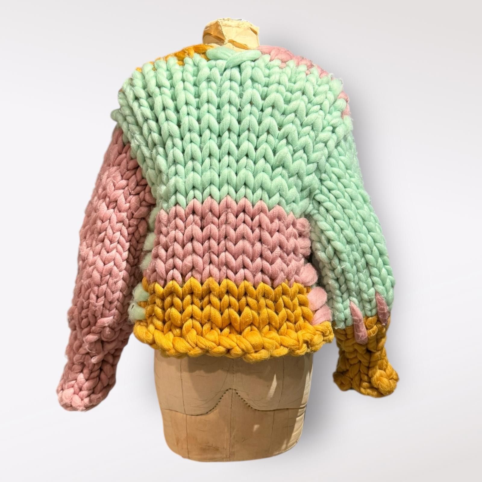 Hope Macaulay Bella Colossel Knit Cardigan Size M