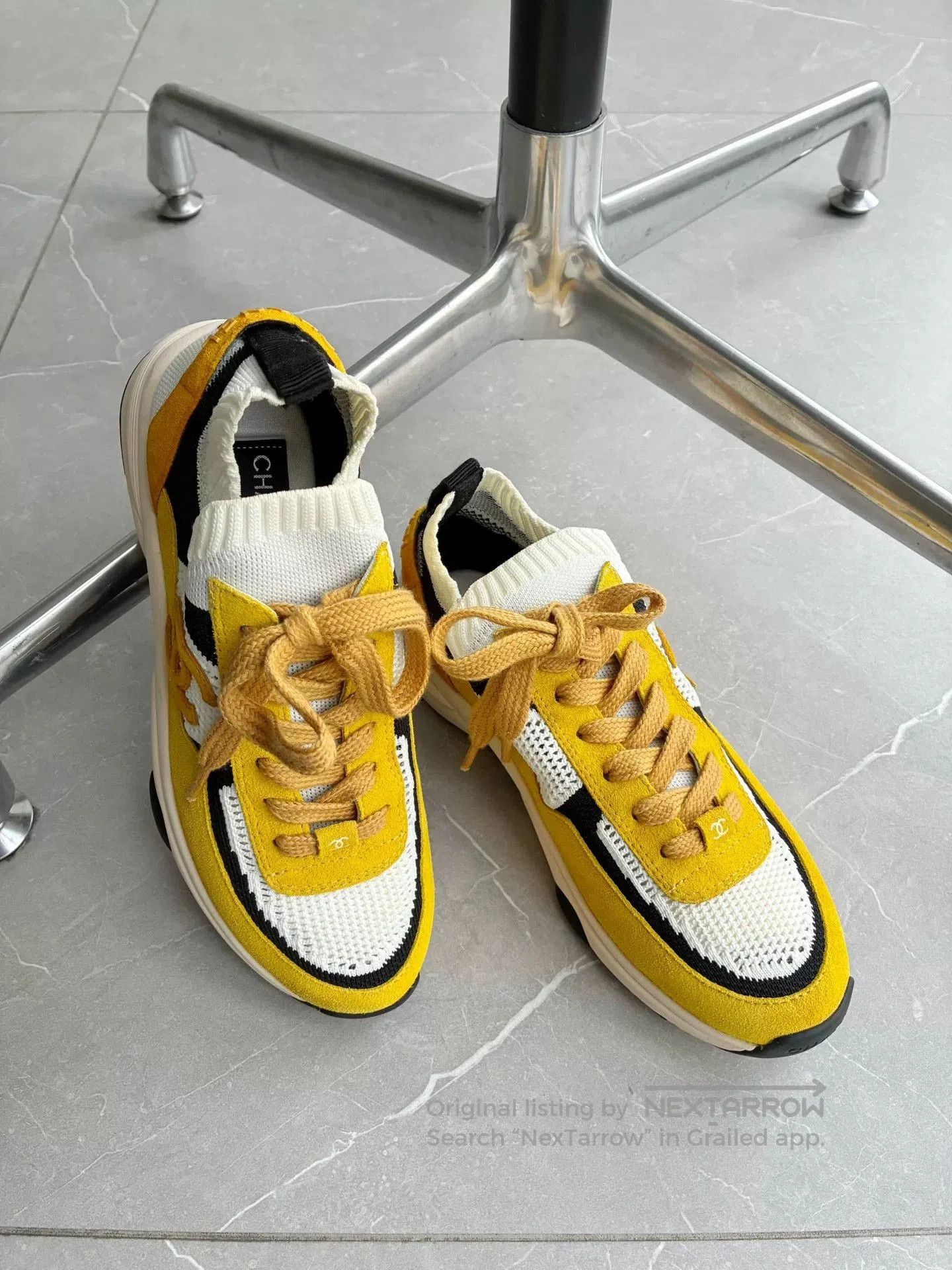 Chanel Chanel Sporty Casual Shoes. Size US 5.5 / IT 35.5 - 1 Thumbnail