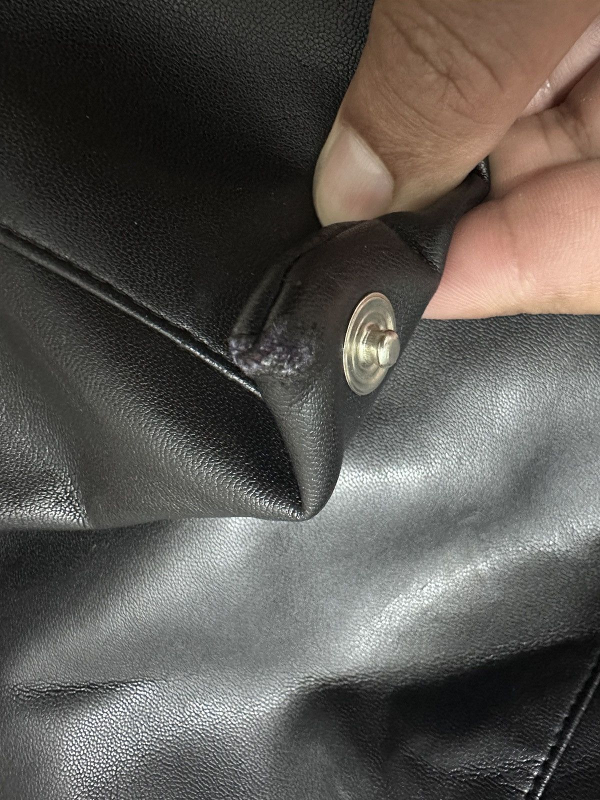 Maison Margiela Vintage Maison Martin Margiela Shopper Leather Tote Bag Size ONE SIZE - 12 Thumbnail
