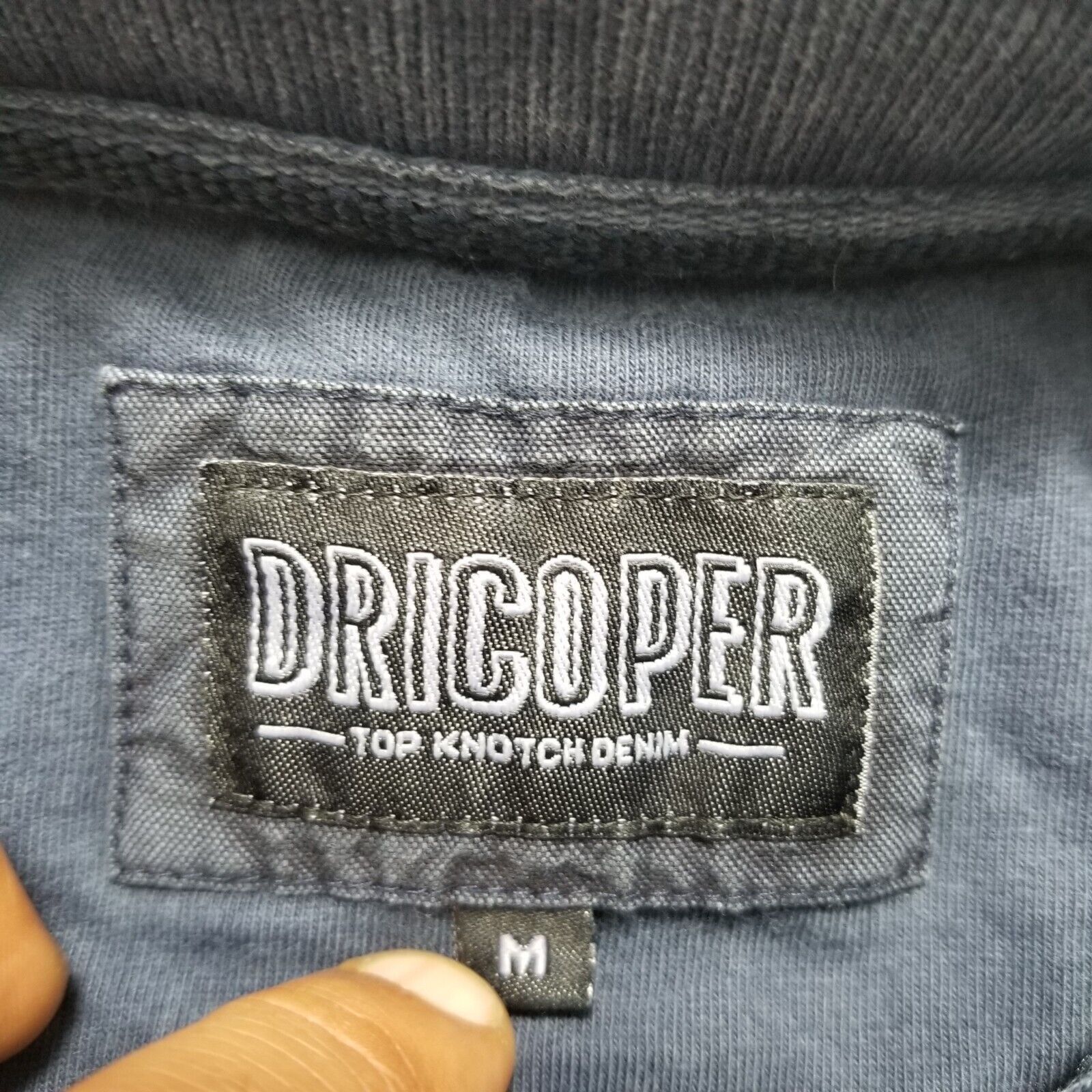 Other Dricoper Polo Shirt Mens Medium Blue Short Sleeve Size US M / EU 48-50 / 2 - 3 Thumbnail
